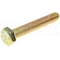 Dorman Grade 8, 5/16"-18 Hex Head Cap Screw, Zinc Yellow Steel, 2 in L 960-118D - alternate 2